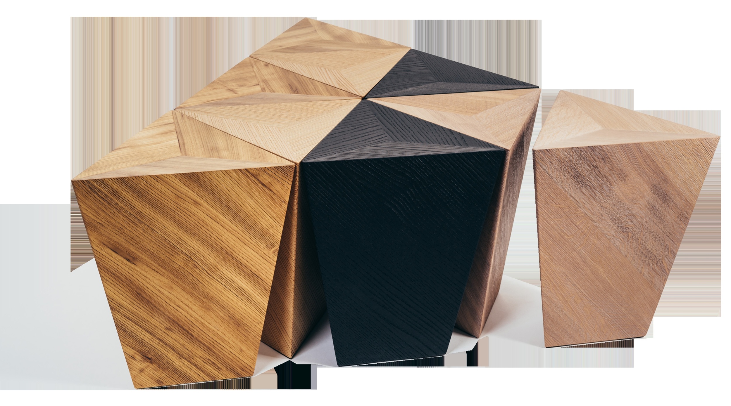 Tabouret Thorus-Chestnut-Black