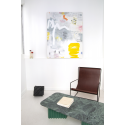 Simple - Fauteuil Cuir - Amelie & Mickael Koska