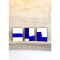 Little Blue Triptych (3)