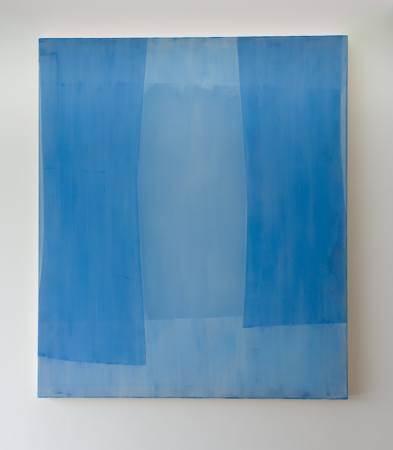 Composition cerulean blue