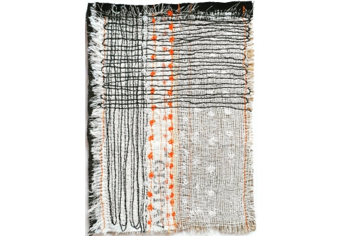 Oeuvre textile - Patricia Kelly