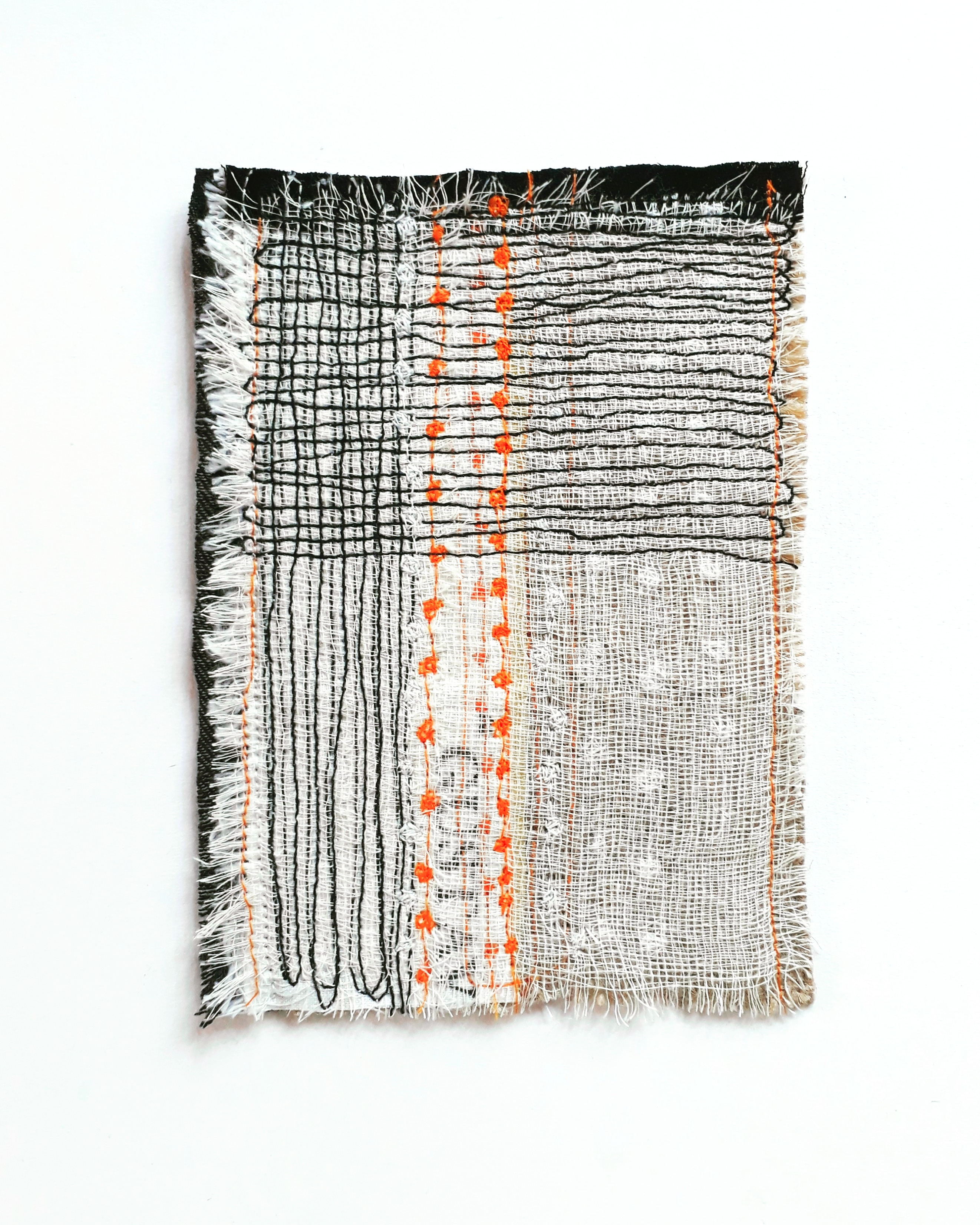 Oeuvre textile - Patricia Kelly