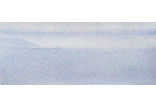 L'eau se mélange au ciel 