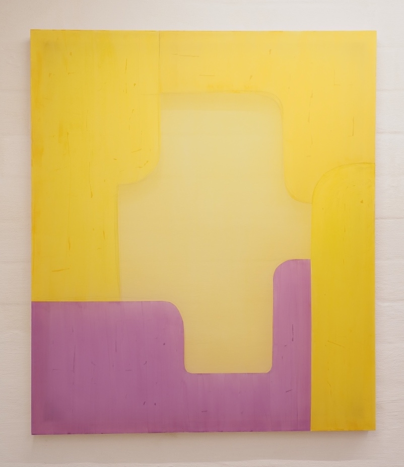 Panta Rhei - Composition of Yellow variations - Violet