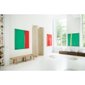 Vertical composition of Green - Red