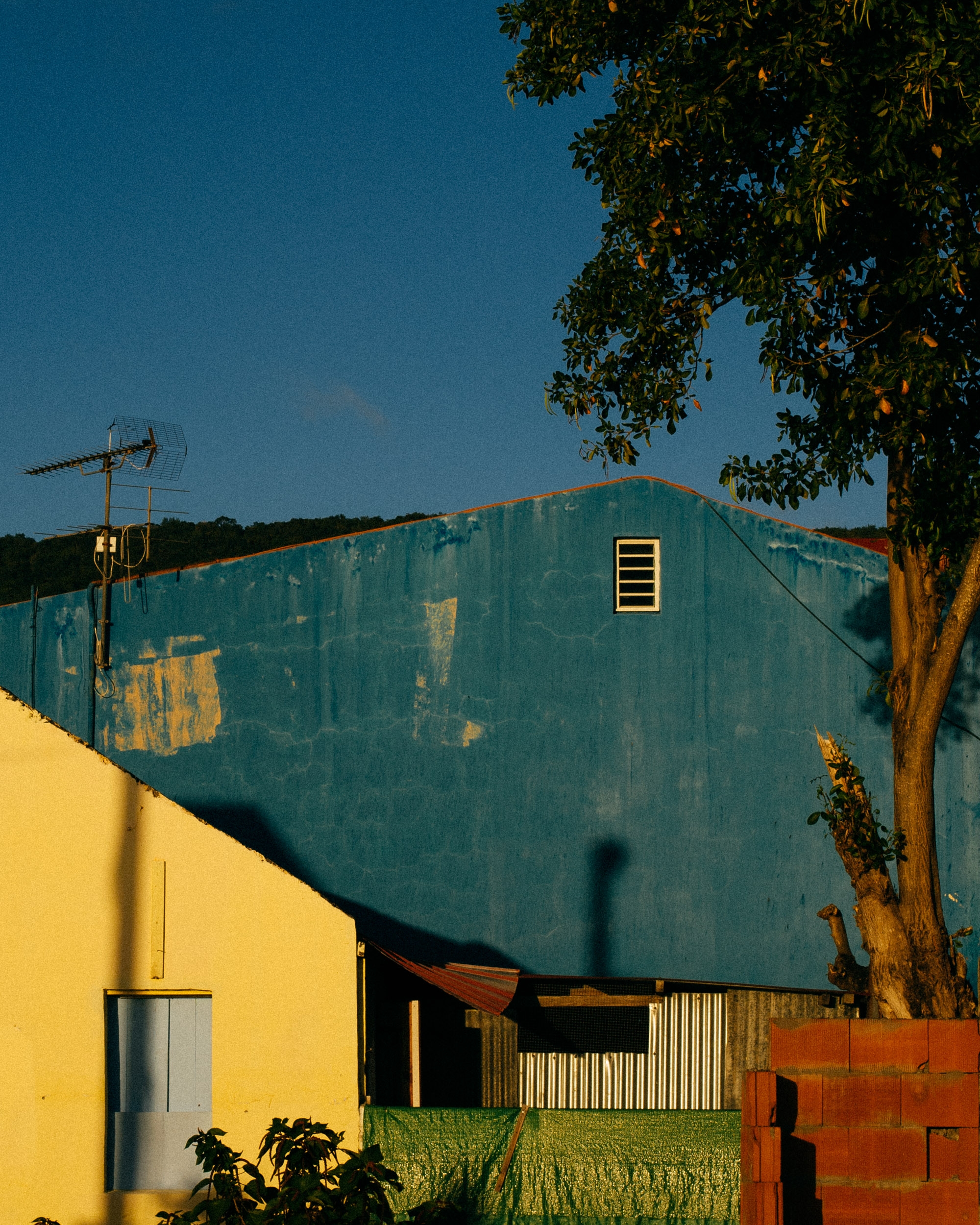 Façades II, Guadeloupe