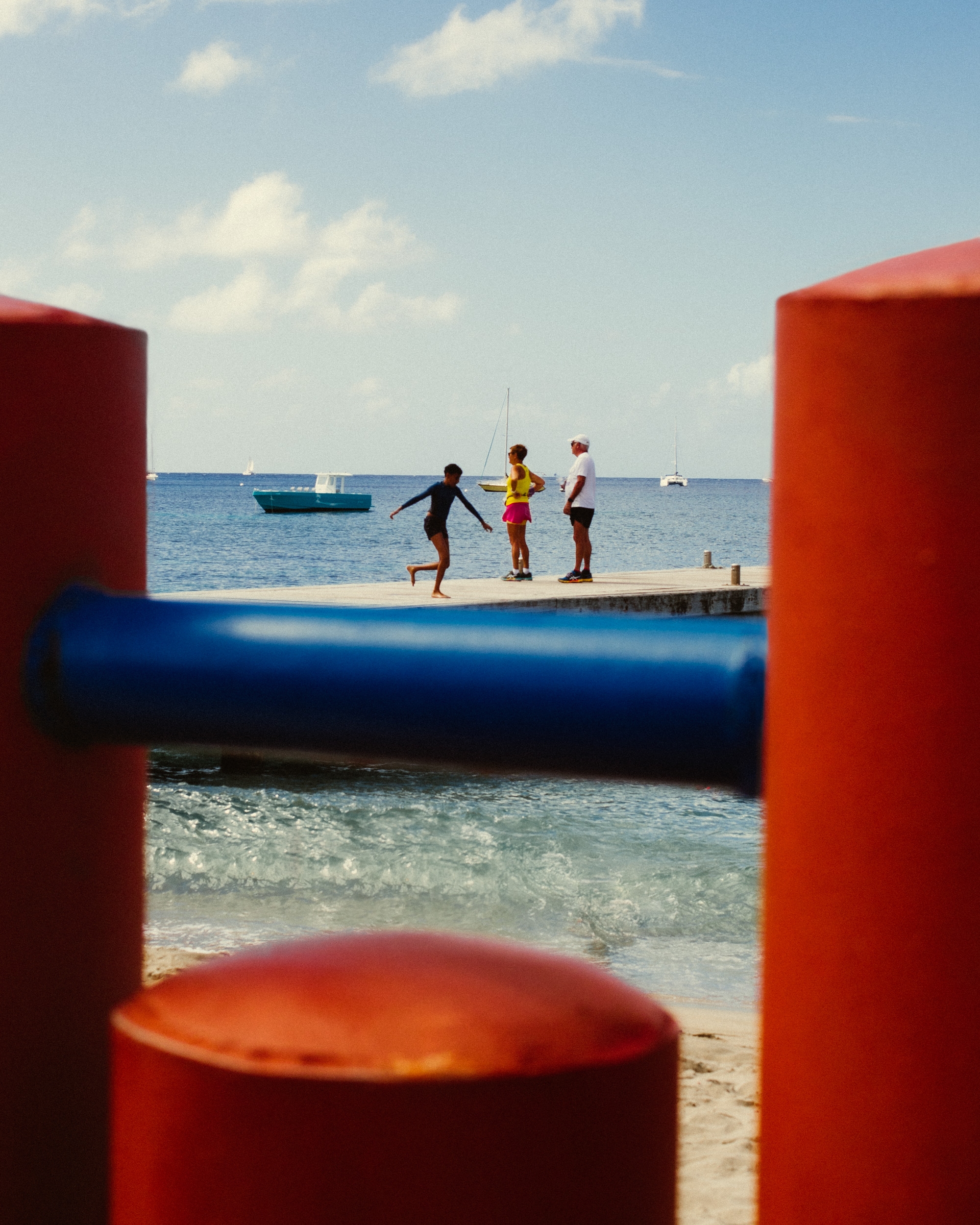 Touristes, Martinique