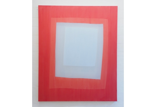 Composition of Light Blue square, Red variations