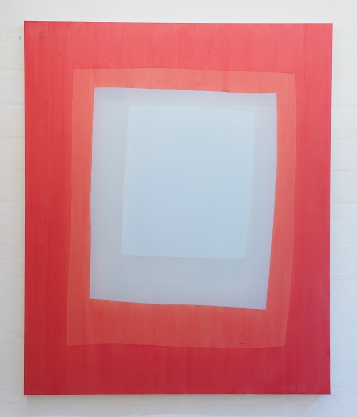 Composition of Light Blue square, Red variations