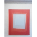 Composition of Light Blue square, Red variations