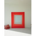 Composition of Light Blue square, Red variations