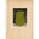 Green vase