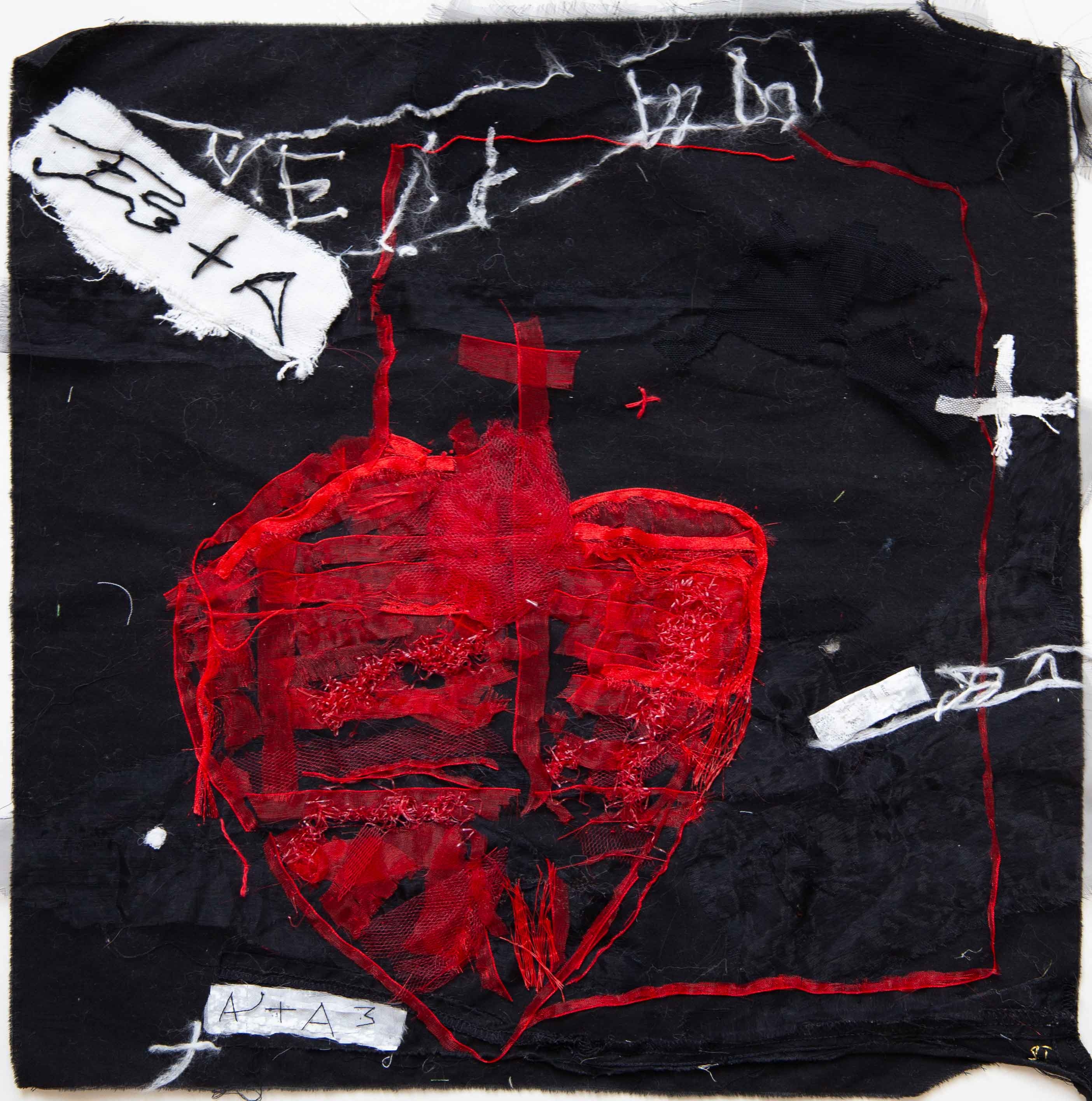 Tribute to Tapies - Coeur transi reste sourd