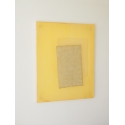 Composition of Beige stained paper - Yellow