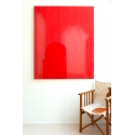 'Arch series' - Composition of red variations II