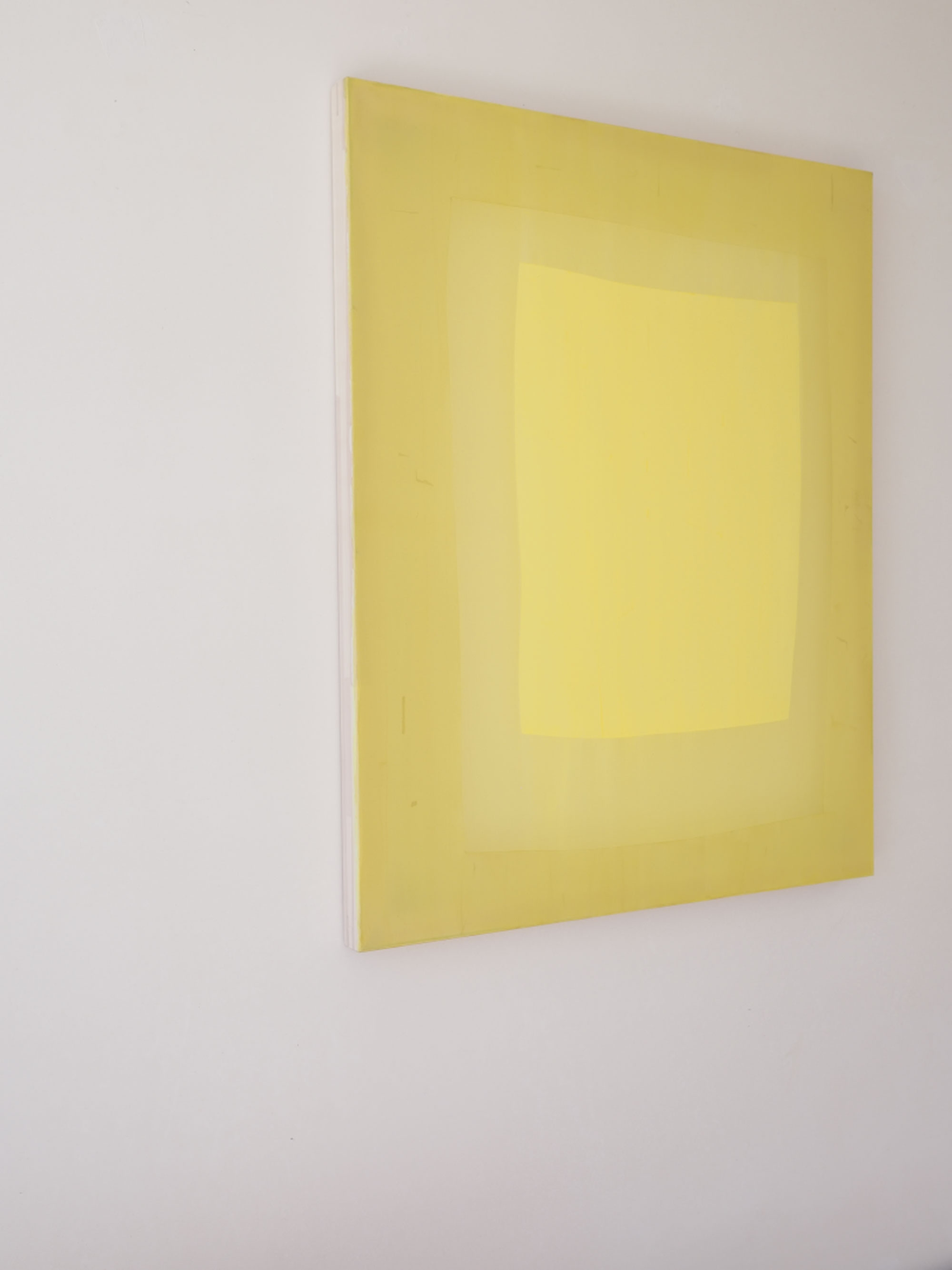 Composition square - yellow variations