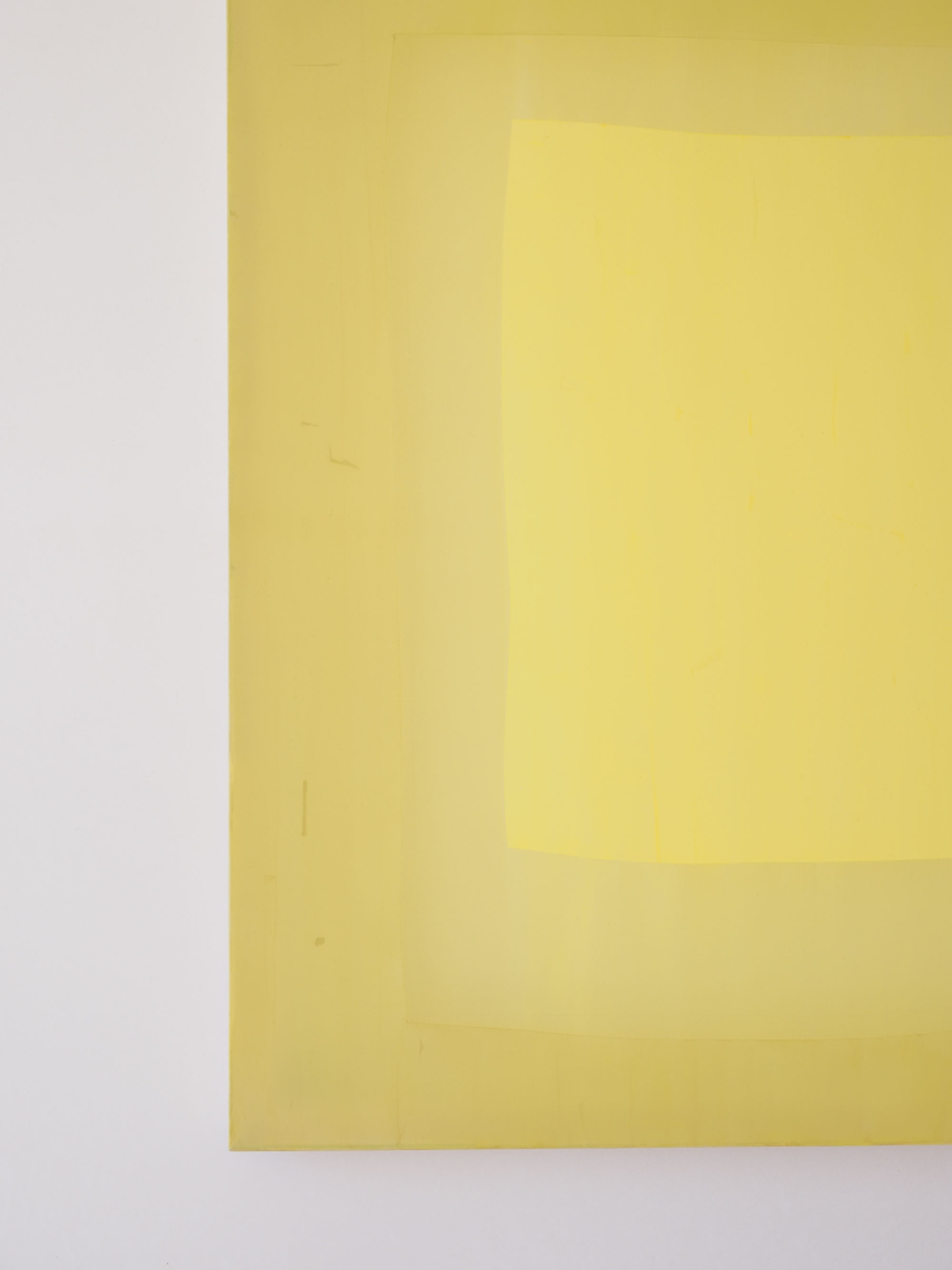 Composition square - yellow variations