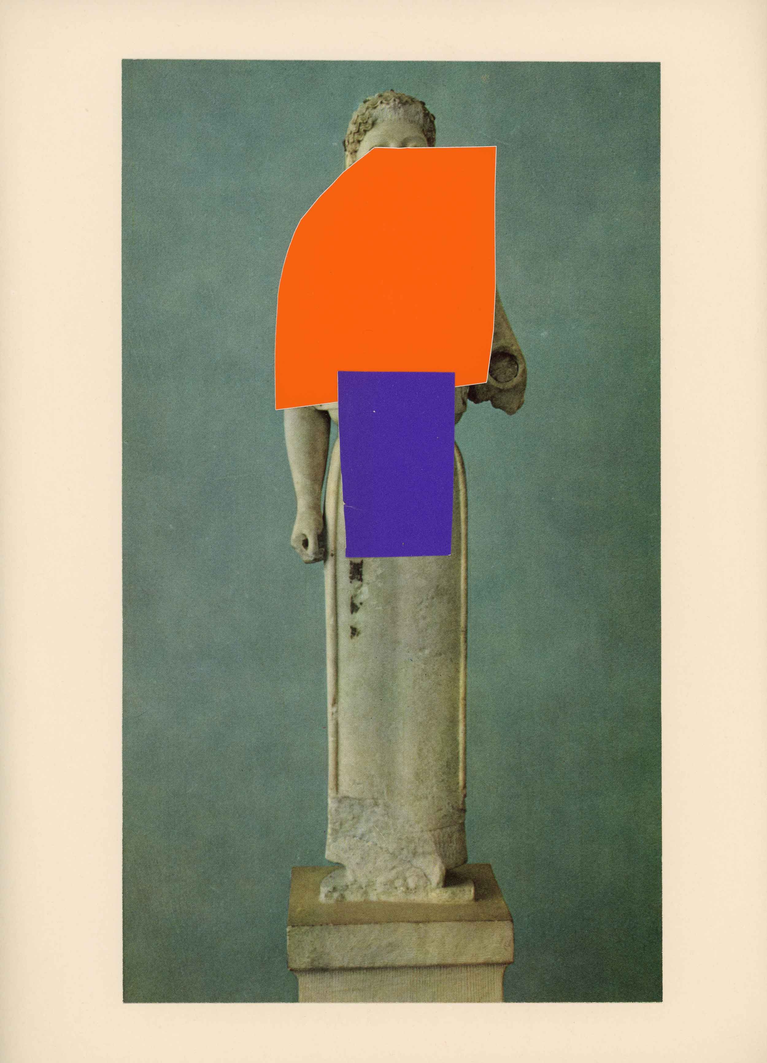 Orange and Purple Lady