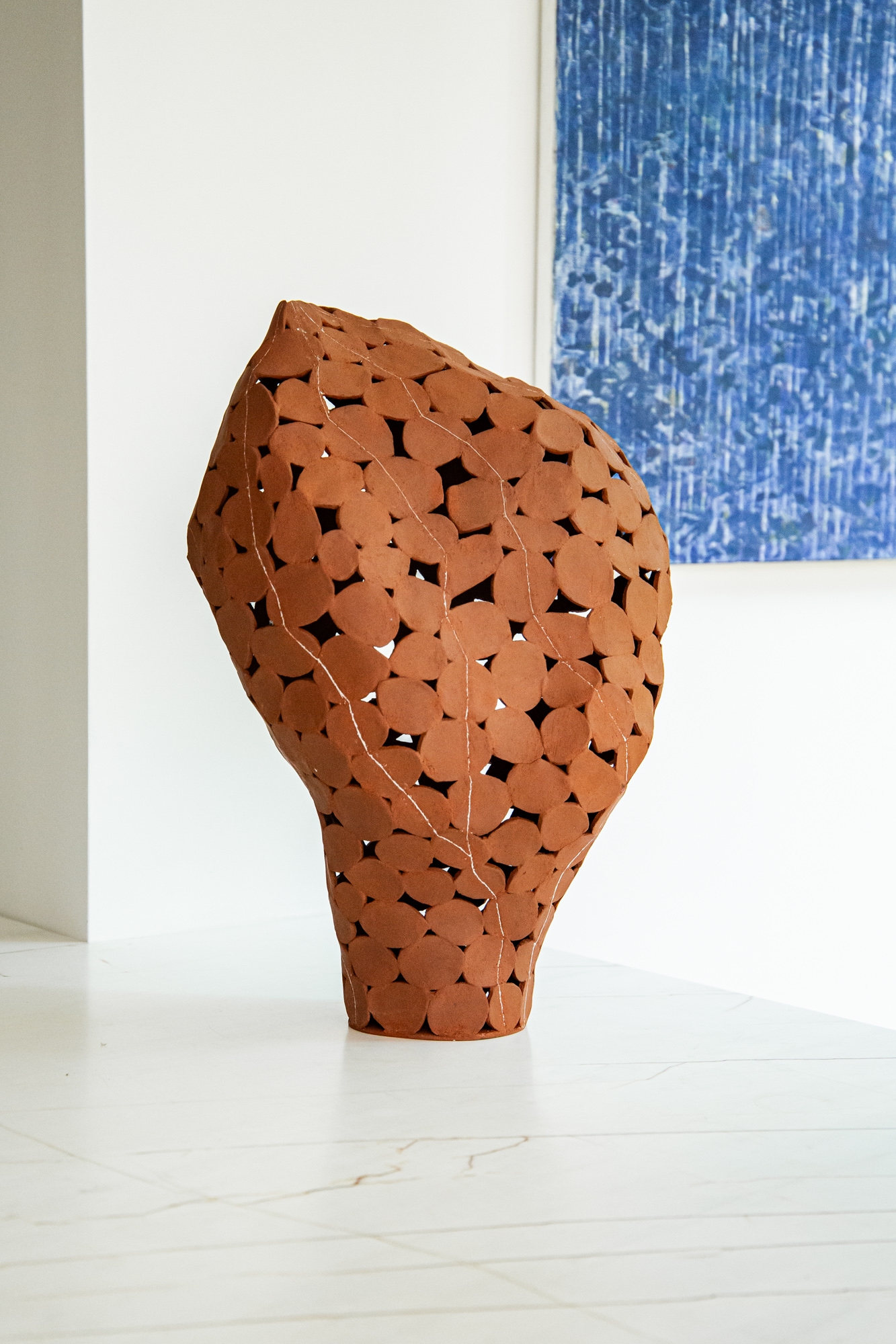 Pattern of Fate (Terracotta)