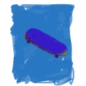 Skate board