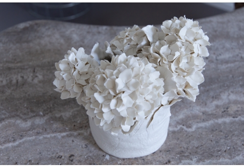 Vase Hortensias