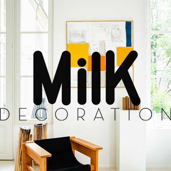 Amelie, Maison d'art x Milk Decoration