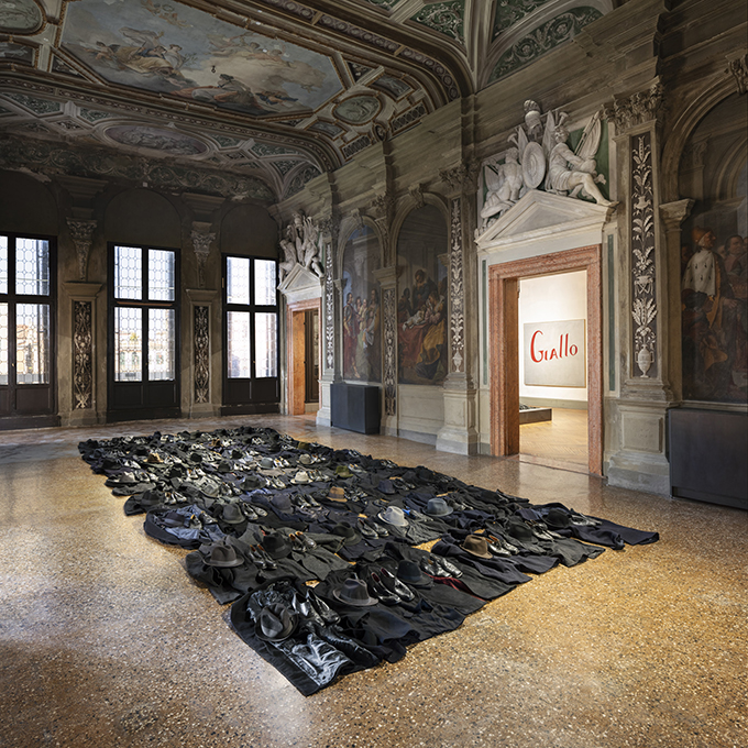 Jannis Kounellis fait sa révolution (industrielle) à Venise