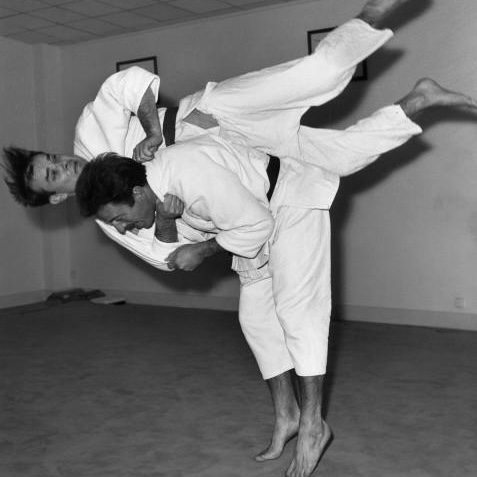 Yves Klein - Judoka