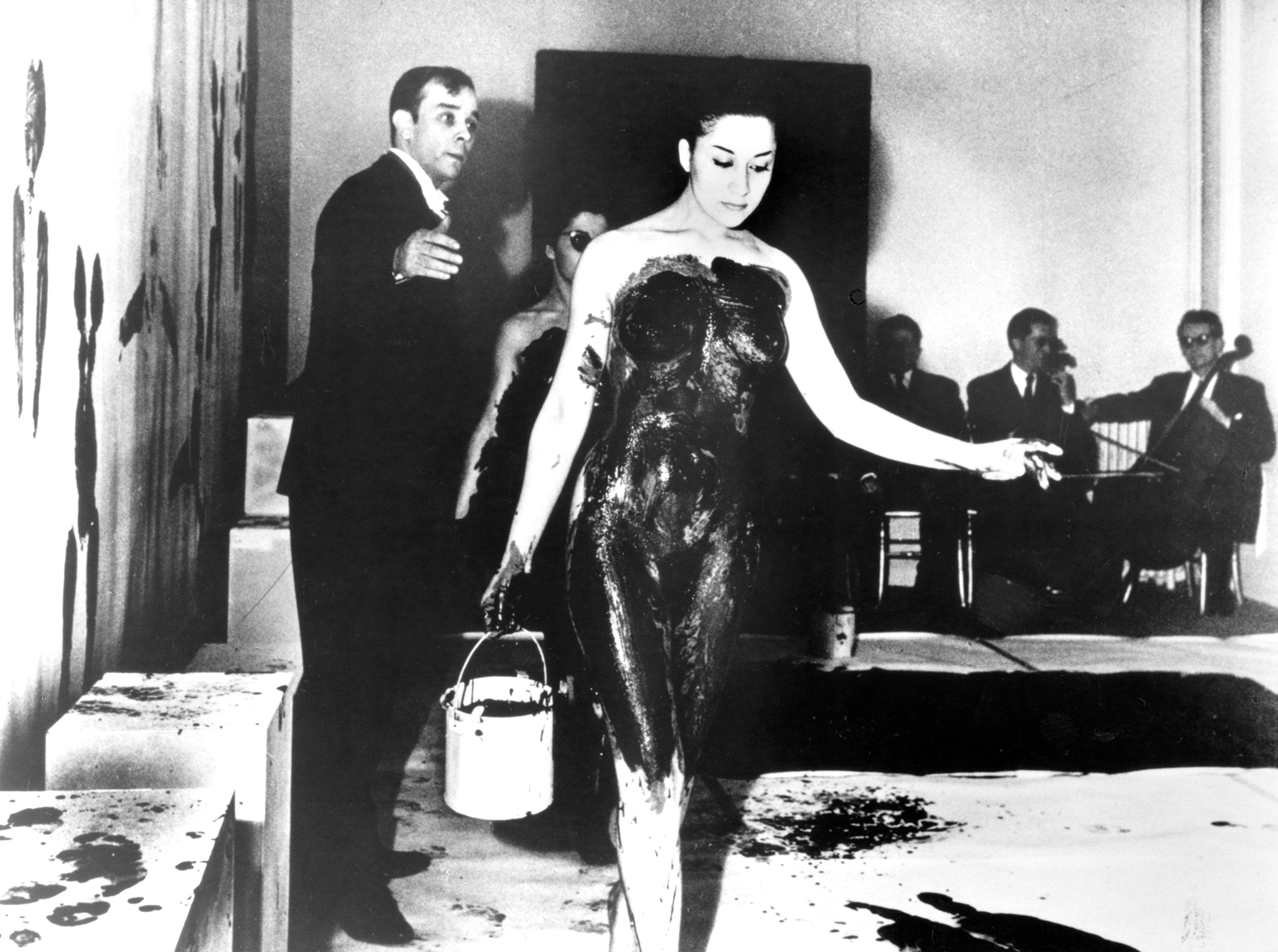 Anthropométries - Yves Klein 