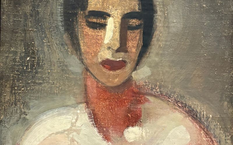 L'exposition de Helene Schjerfbeck