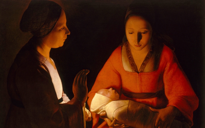 Georges de la Tour, le silence de la lumière
