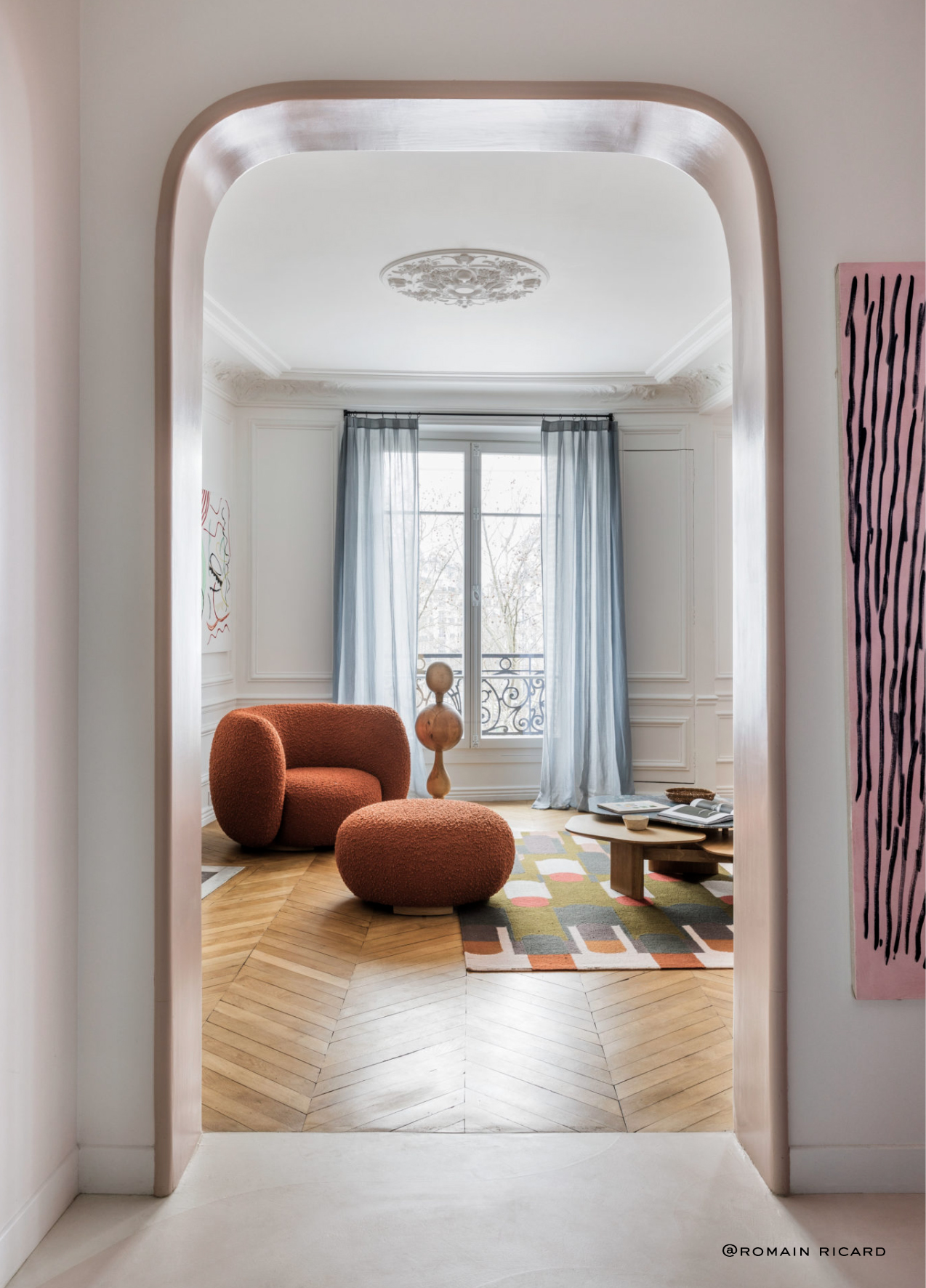 Un appartement dans le 17e arrondissement